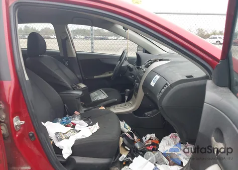 2010 Toyota Corolla S from USA, damaged, VIN 2T1BU4EE0AC507948